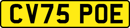 CV75POE