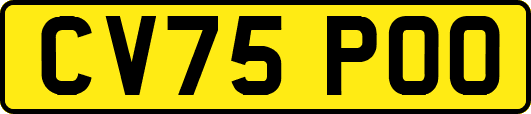 CV75POO