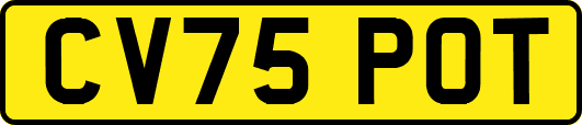 CV75POT