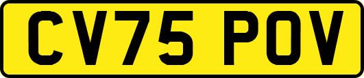 CV75POV