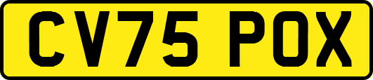 CV75POX