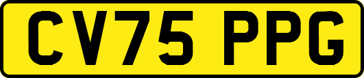 CV75PPG
