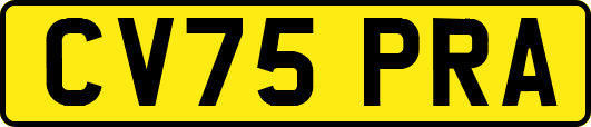CV75PRA