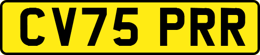 CV75PRR