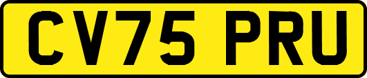 CV75PRU