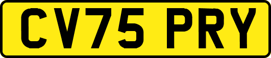 CV75PRY
