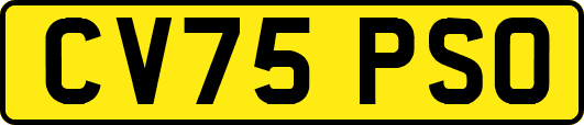 CV75PSO