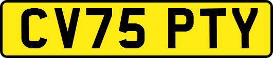 CV75PTY