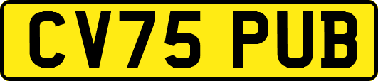 CV75PUB