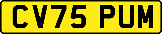 CV75PUM