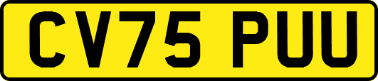 CV75PUU
