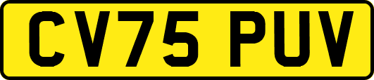 CV75PUV