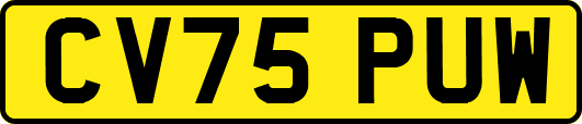 CV75PUW