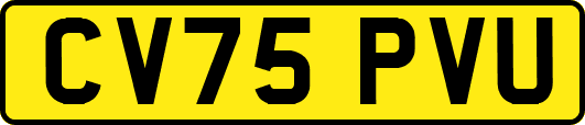 CV75PVU