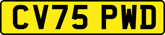 CV75PWD