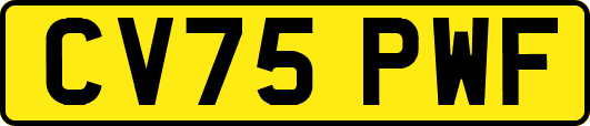 CV75PWF