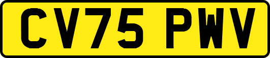 CV75PWV