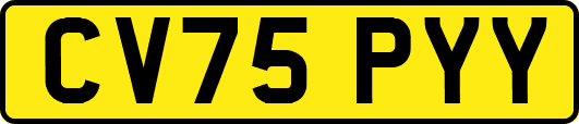 CV75PYY