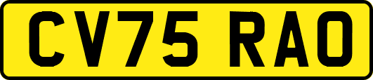 CV75RAO