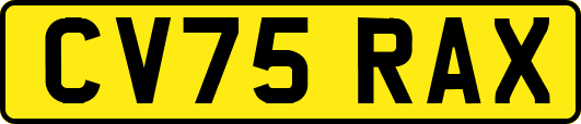 CV75RAX