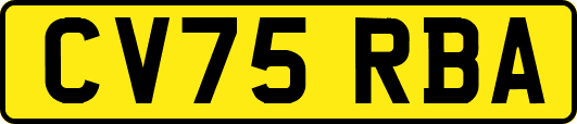 CV75RBA