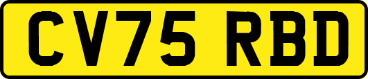 CV75RBD