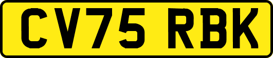 CV75RBK