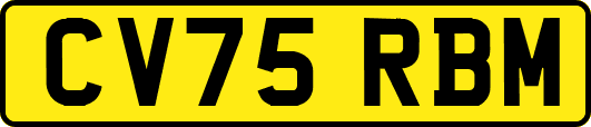 CV75RBM