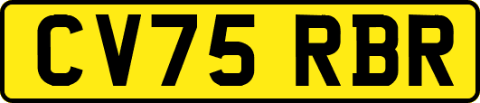 CV75RBR