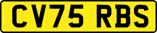 CV75RBS