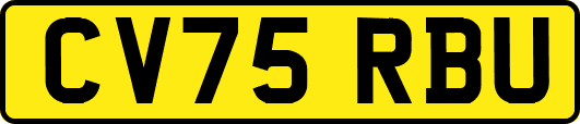 CV75RBU