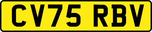 CV75RBV
