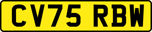 CV75RBW
