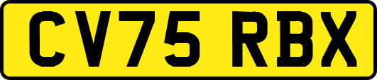 CV75RBX