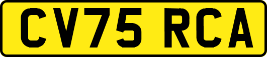 CV75RCA