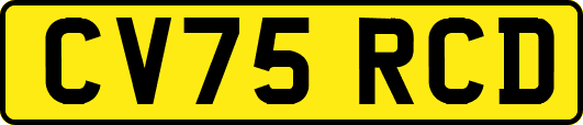 CV75RCD