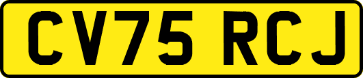 CV75RCJ
