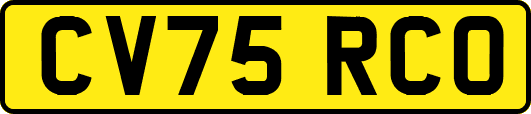 CV75RCO