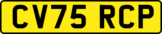 CV75RCP