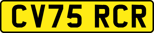 CV75RCR