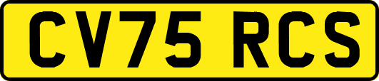 CV75RCS