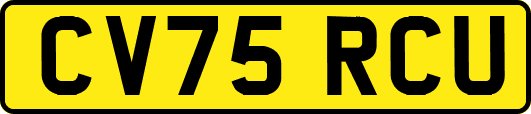 CV75RCU