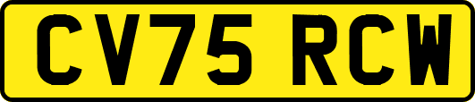 CV75RCW