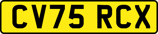 CV75RCX