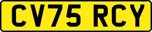 CV75RCY