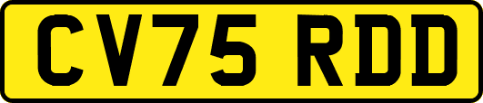 CV75RDD