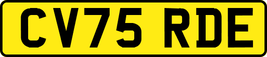 CV75RDE