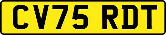 CV75RDT