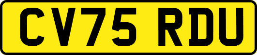 CV75RDU