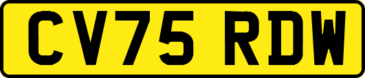 CV75RDW
